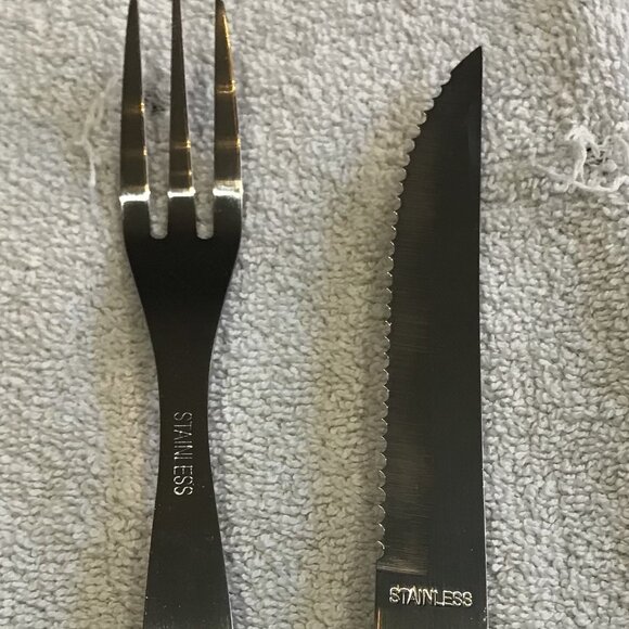 Cutlery BBQ 12 pc set - Picture 1 of 3